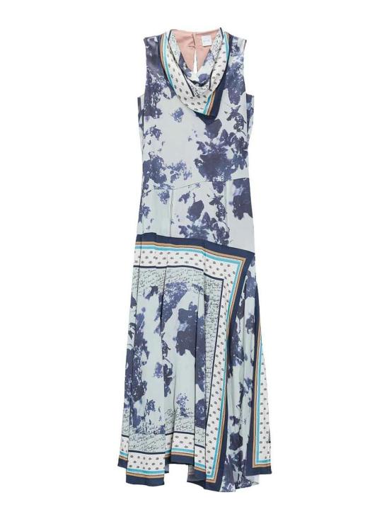 25FW 폴 스미스 미디 스커트 W1R279DT1117249 Blue