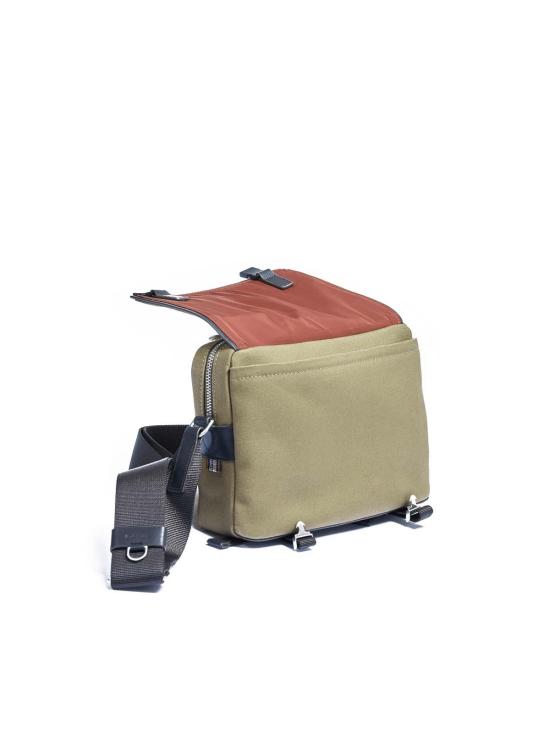 25FW 폴 스미스 토트백 M1A8145TLOCKU61 Dark Green - PAUL SMITH