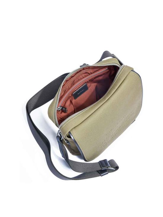 25FW 폴 스미스 토트백 M1A8145TLOCKU61 Dark Green - PAUL SMITH