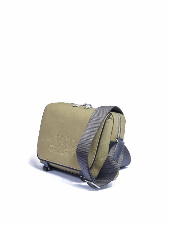 25FW 폴 스미스 토트백 M1A8145TLOCKU61 Dark Green - PAUL SMITH