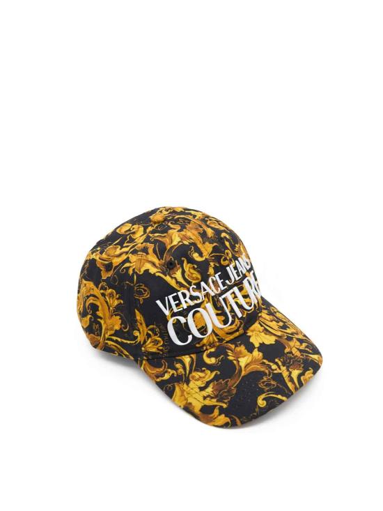 26FW 베르사체 모자 79YAZK10ZG386G89 Black - VERSACE