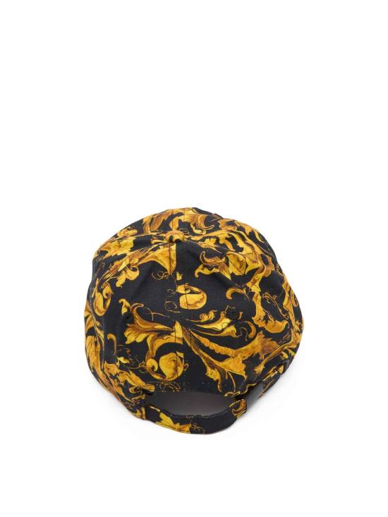 26FW 베르사체 모자 79YAZK10ZG386G89 Black - VERSACE