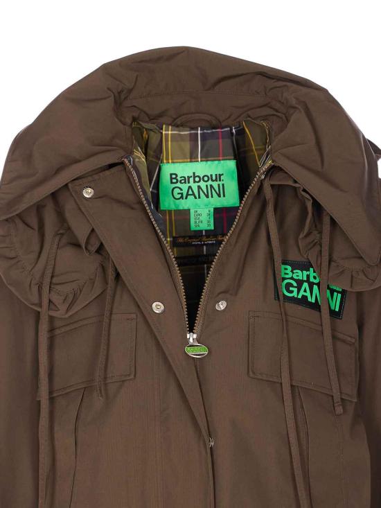  바버 패딩 LWB0930OL91 Green - BARBOUR