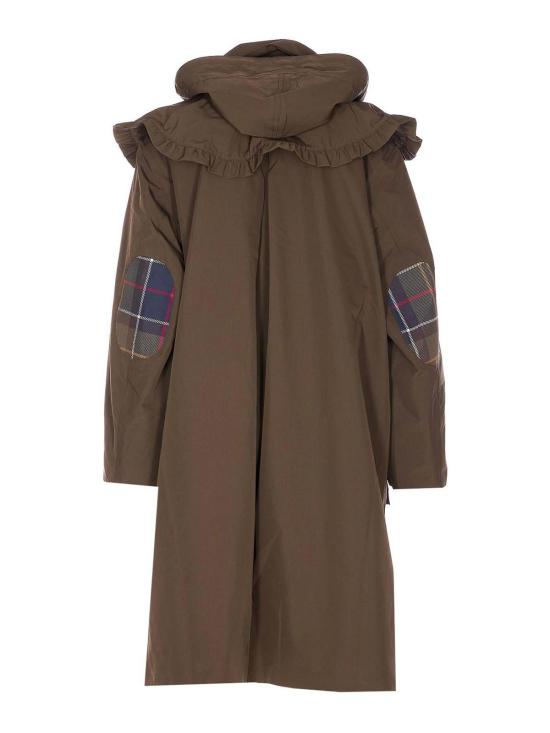  바버 패딩 LWB0930OL91 Green - BARBOUR