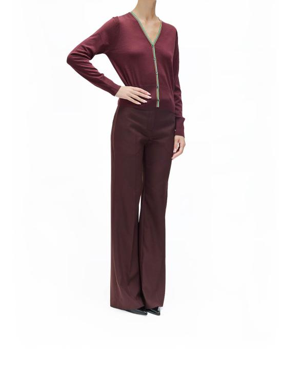 25FW 폴 스미스 가디건 W1R618NT1114428 Dark Red - PAUL SMITH