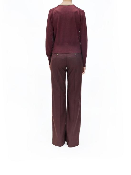 25FW 폴 스미스 가디건 W1R618NT1114428 Dark Red - PAUL SMITH