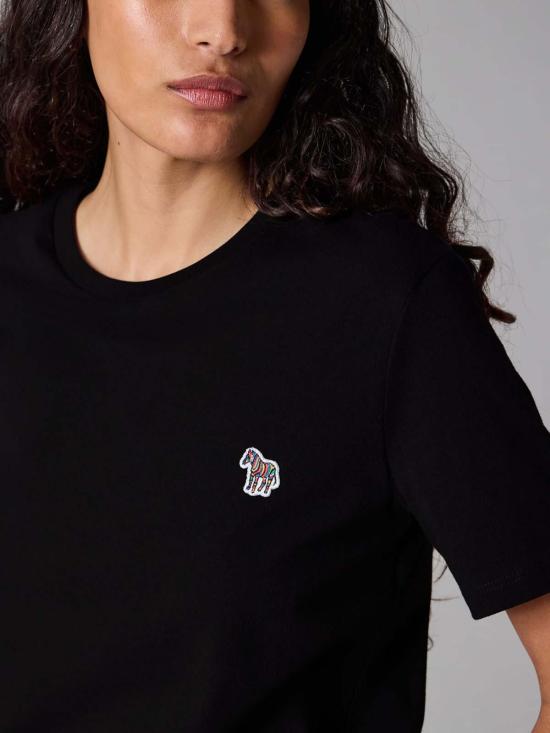  PS 바이 폴스미스 반팔 티셔츠 410823818881888 Black - PS BY PAUL SMITH