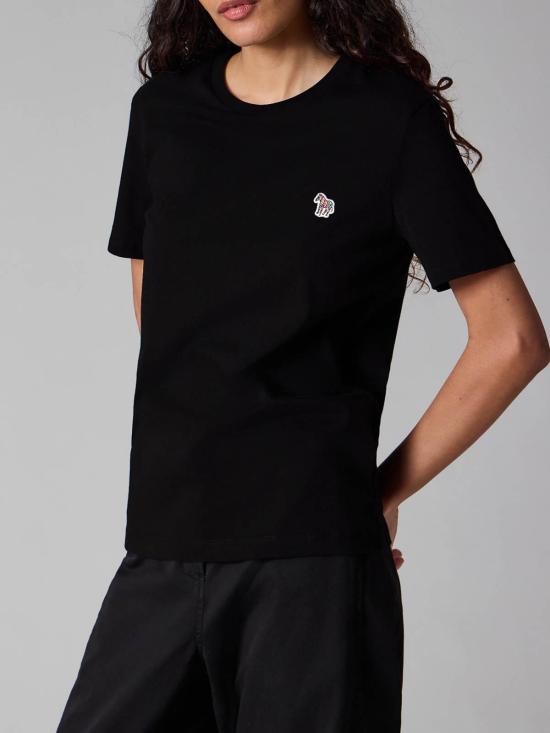  PS 바이 폴스미스 반팔 티셔츠 410823818881888 Black - PS BY PAUL SMITH