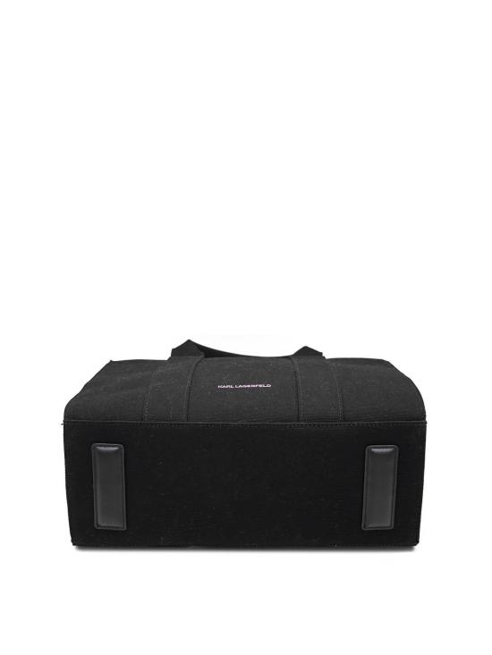 26SS 칼라거펠트 토트백 A4W50075999 Black - KARL LAGERFELD