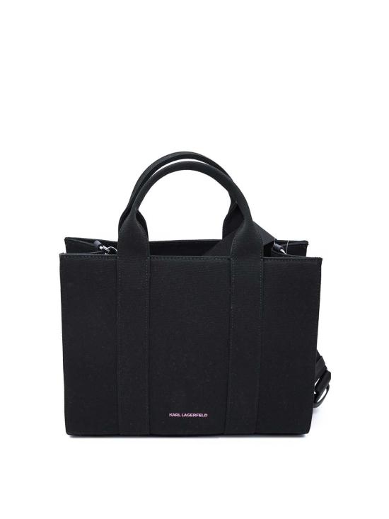 26SS 칼라거펠트 토트백 A4W50075999 Black - KARL LAGERFELD