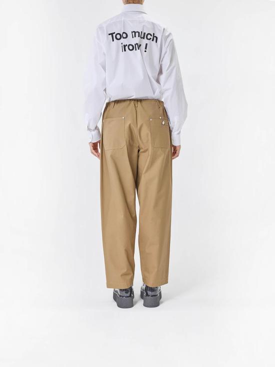  모스키노 팬츠 034982190084 Brown - MOSCHINO