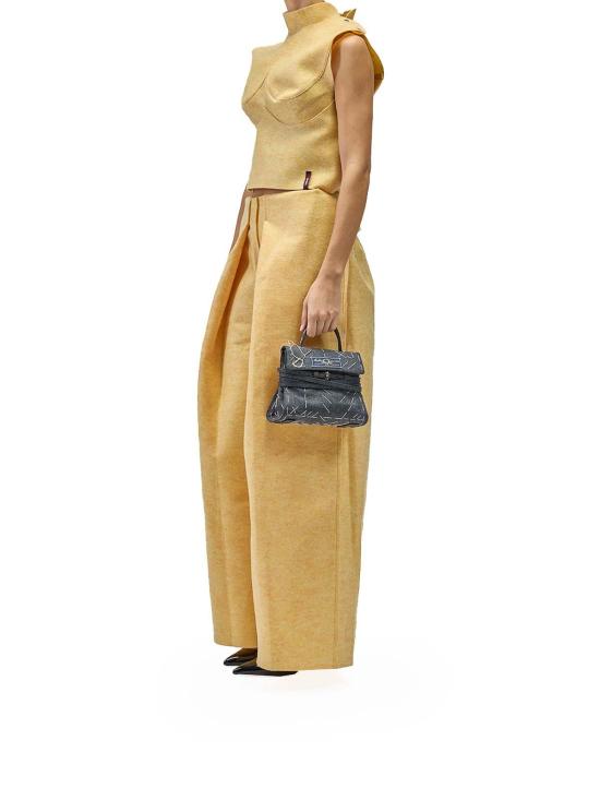 25FW 모스키노 크로스백 MC4202PP0N00A Grey - MOSCHINO