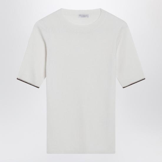 26SS 브루넬로 쿠치넬리 반팔 티셔츠 M13847400WS Multicolor