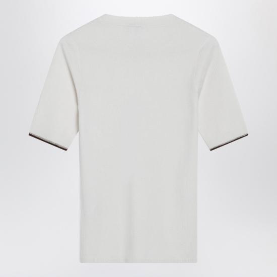 26SS 브루넬로 쿠치넬리 반팔 티셔츠 M13847400WS Multicolor - BRUNELLO CUCINELLI