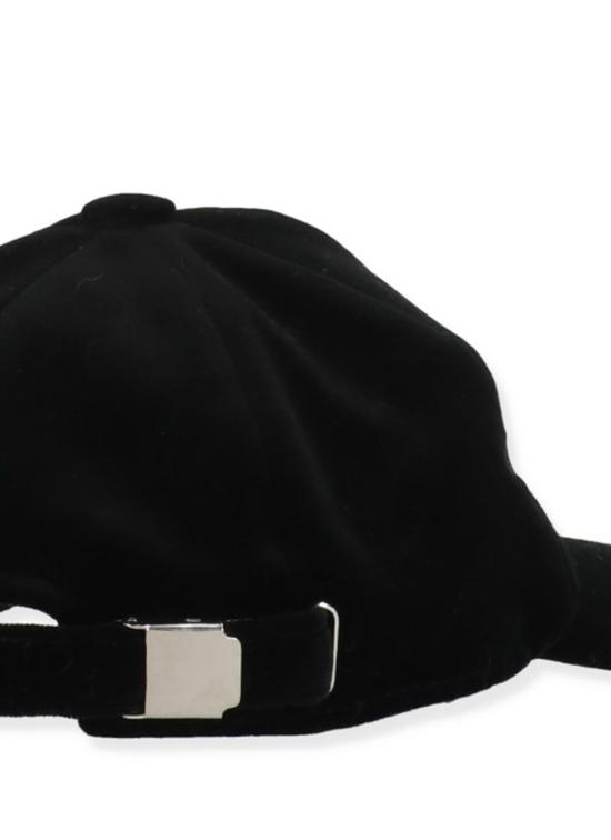 25FW 안토넬리 피렌체 볼캡 LIME P0454999 Black - ANTONELLI FIRENZE