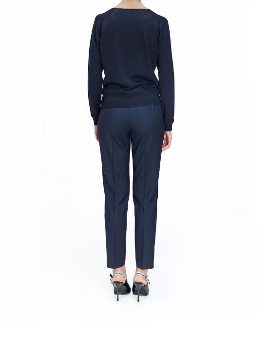 25FW 폴 스미스 긴팔 티셔츠 W1R543NT1114449 Blue - PAUL SMITH