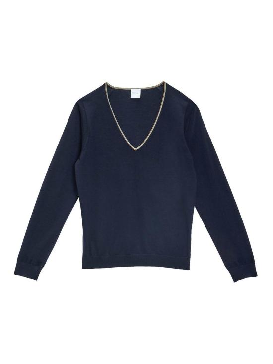 25FW 폴 스미스 긴팔 티셔츠 W1R543NT1114449 Blue