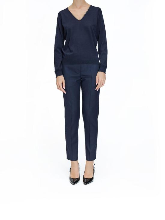 25FW 폴 스미스 긴팔 티셔츠 W1R543NT1114449 Blue - PAUL SMITH