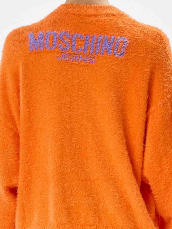 26FW 모스키노 긴팔 티셔츠 091882021124 Orange - MOSCHINO
