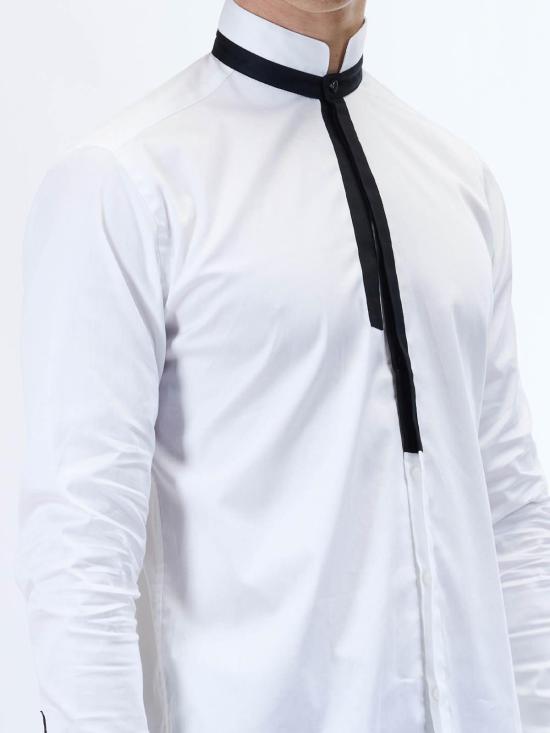  칼라거펠트 셔츠 605108554602V6019 White - KARL LAGERFELD