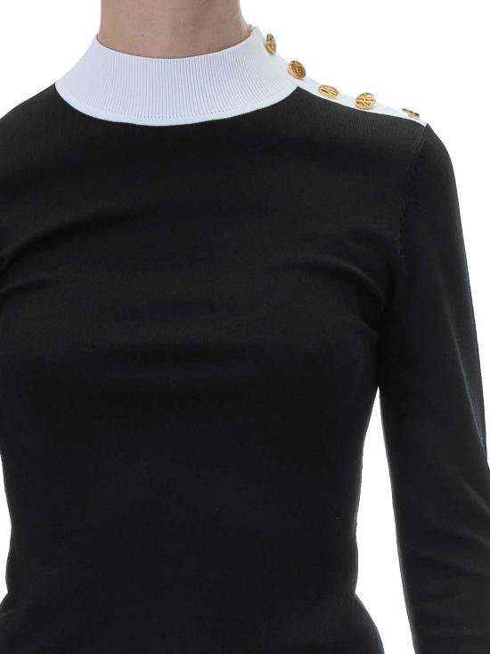 25FW 칼라거펠트 터틀넥 A4W18038999 Black - KARL LAGERFELD