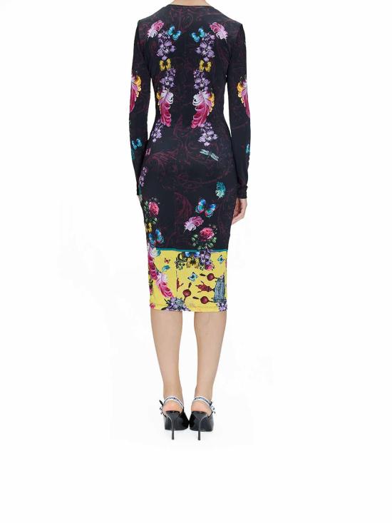 26FW 베르사체 원피스 79HAO9P0JS491U39 Multicolour - VERSACE