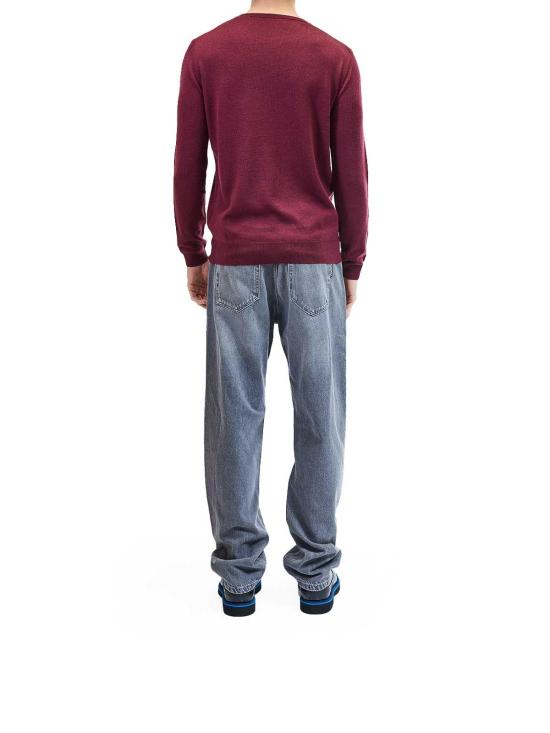  칼라거펠트 스웨터 655000554399380 Dark Red - KARL LAGERFELD