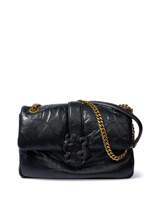 25FW 저스트까발리 숄더백 79RA4BC3ZSD16899 Black