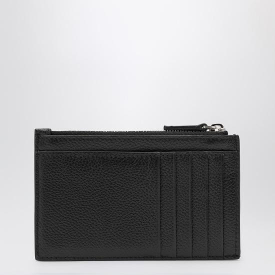 25FW 발렌시아가 롱 코인 앤 카드 홀더 6405351IZI3 Black - BALENCIAGA