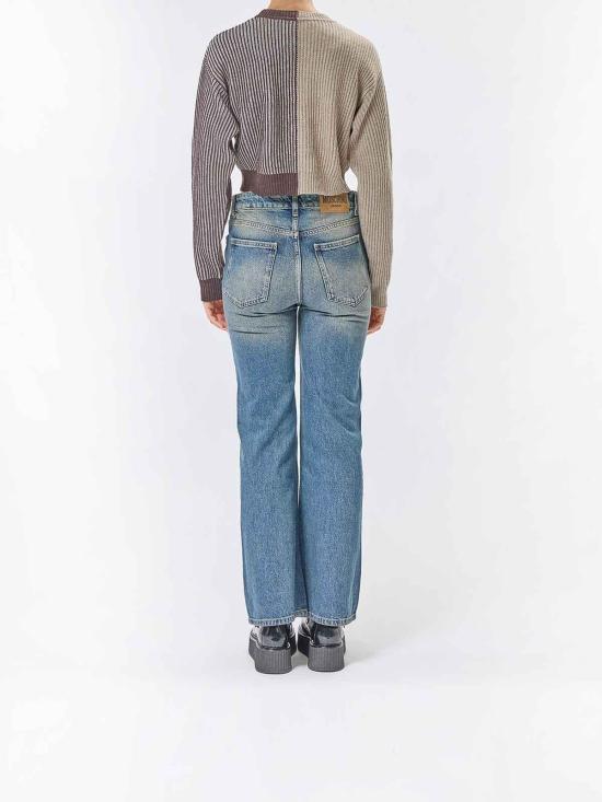 26FW 모스키노 긴팔 티셔츠 092282041095 Brown - MOSCHINO