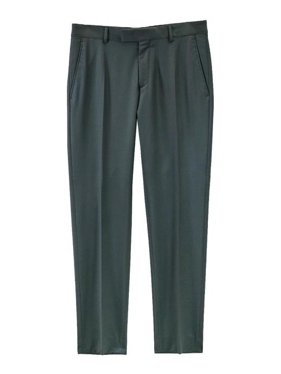 26SS 칼라거펠트 수트 팬츠 255002554035V10 Dark Green