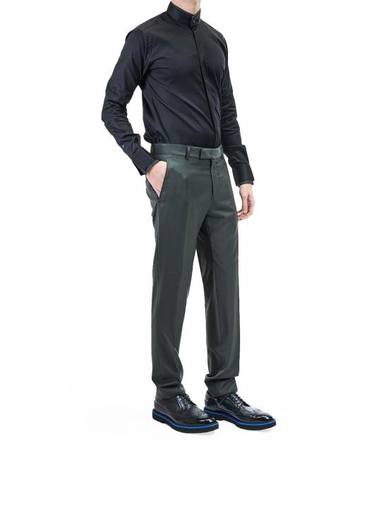 26SS 칼라거펠트 수트 팬츠 255002554035V10 Dark Green - KARL LAGERFELD