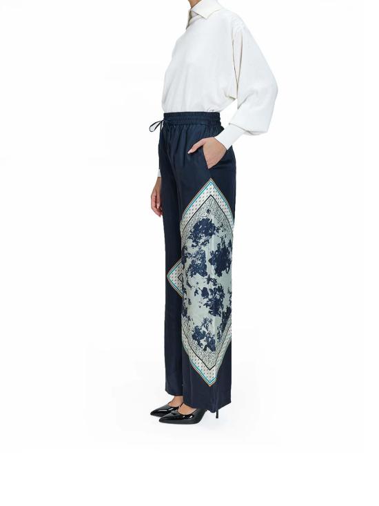  폴 스미스 팬츠 W1R347TT1116449 Blue - PAUL SMITH