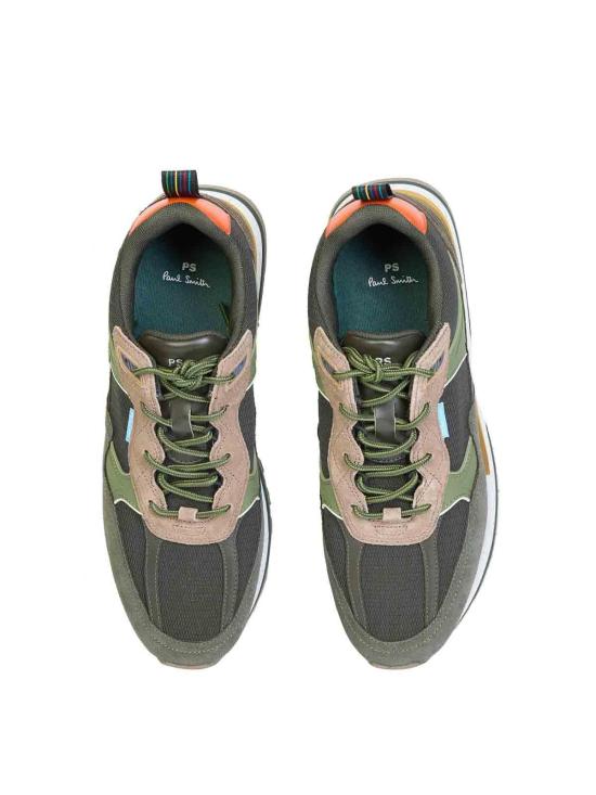 25FW PS 바이 폴스미스 스니커즈 M2SBNK11TLEA43 Dark Green - PS BY PAUL SMITH