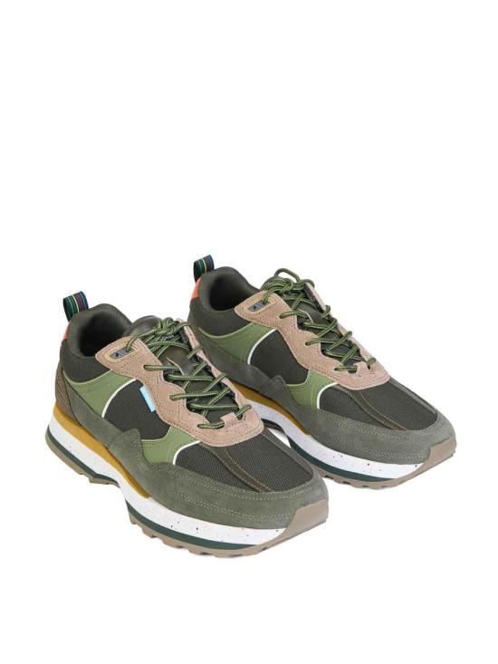 25FW PS 바이 폴스미스 스니커즈 M2SBNK11TLEA43 Dark Green - PS BY PAUL SMITH