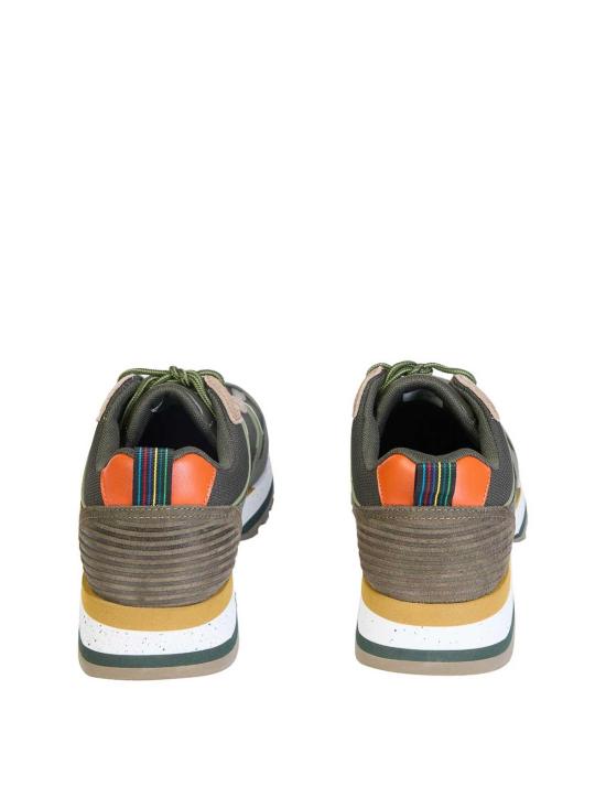 25FW PS 바이 폴스미스 스니커즈 M2SBNK11TLEA43 Dark Green - PS BY PAUL SMITH