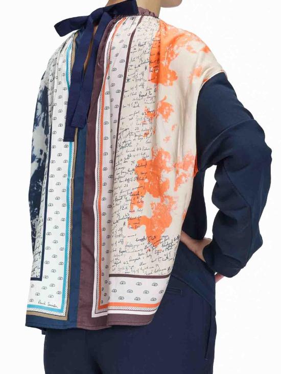 25FW 폴 스미스 스웨터 W1R420VT1087849 Blue - PAUL SMITH