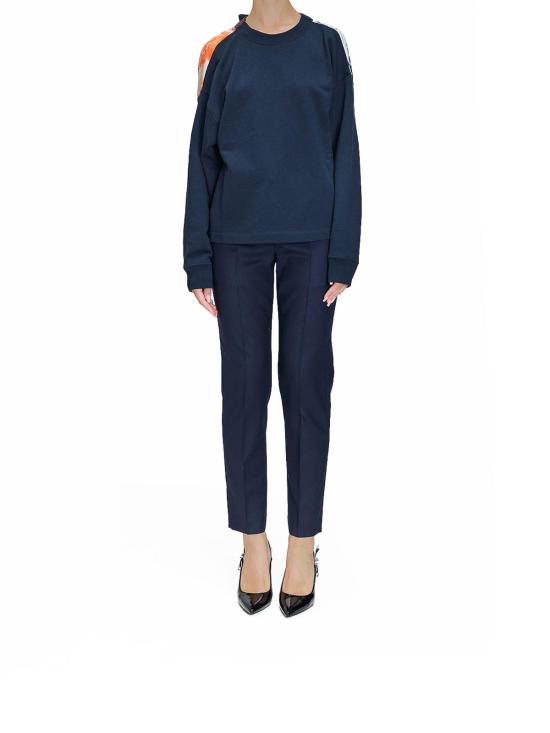 25FW 폴 스미스 스웨터 W1R420VT1087849 Blue - PAUL SMITH