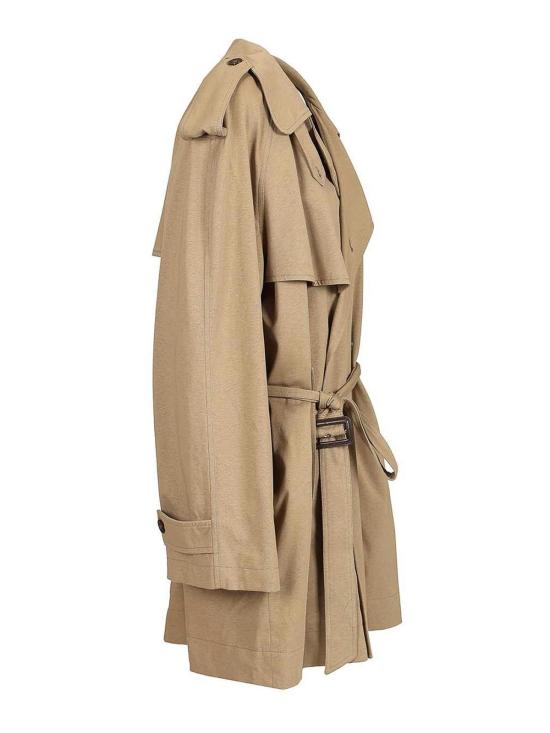  발렌시아가 트렌치 코트 862426TSVC19772 Beige - BALENCIAGA