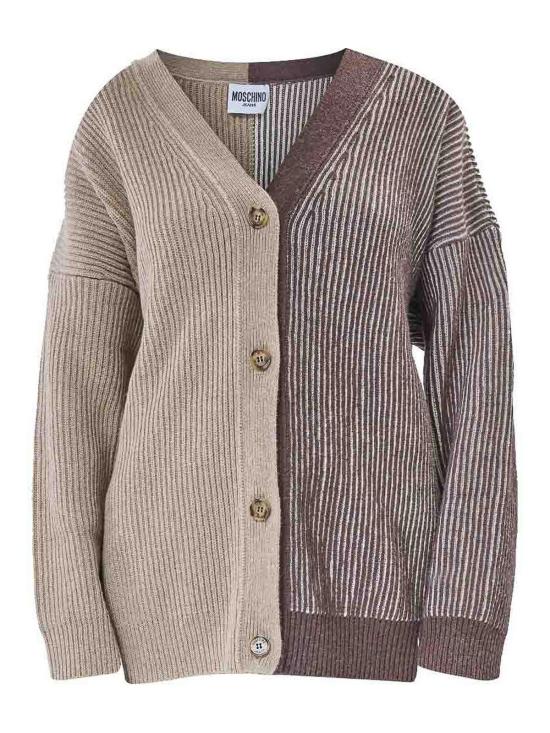 25FW 모스키노 가디건 092182041095 Brown