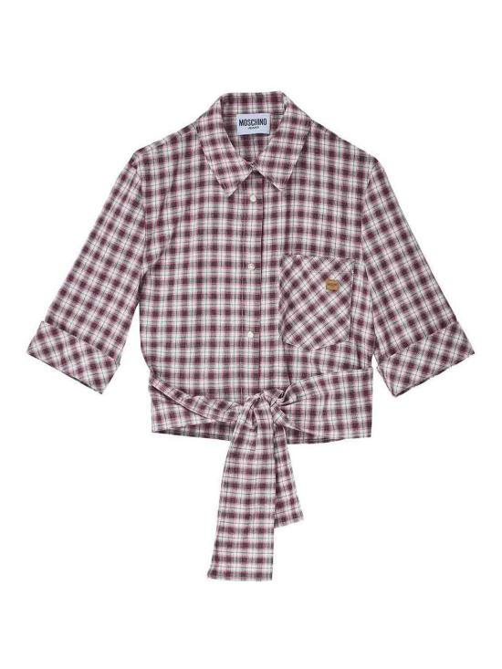 26FW 모스키노 셔츠 20382301213 Multicolour