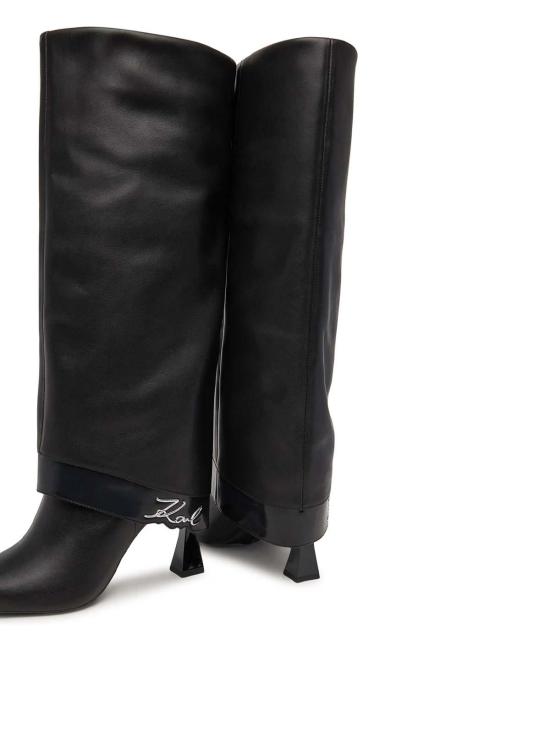  칼라거펠트 부츠 KL32081000 Black - KARL LAGERFELD