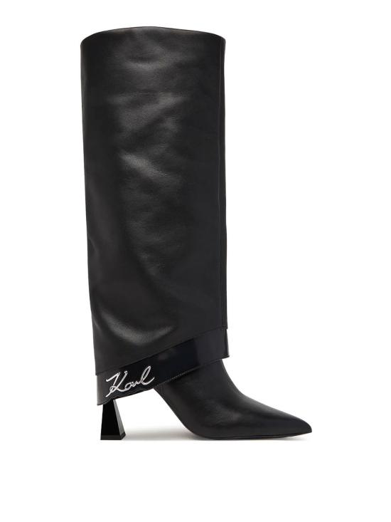  칼라거펠트 부츠 KL32081000 Black