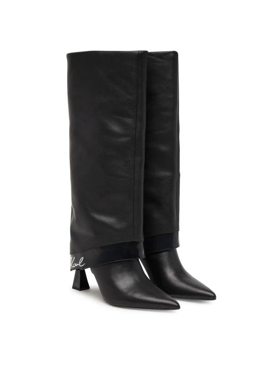  칼라거펠트 부츠 KL32081000 Black - KARL LAGERFELD