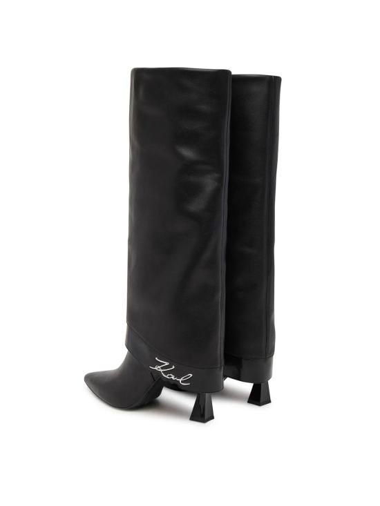  칼라거펠트 부츠 KL32081000 Black - KARL LAGERFELD