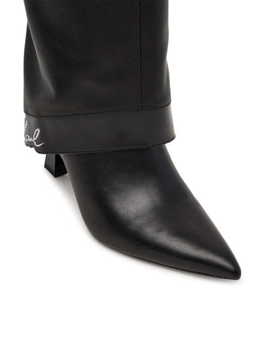  칼라거펠트 부츠 KL32081000 Black - KARL LAGERFELD