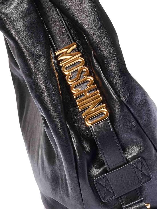  모스키노 숄더백 MC4184PP1NOA0000 Black - MOSCHINO