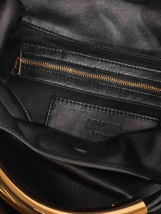  모스키노 숄더백 MC4184PP1NOA0000 Black - MOSCHINO