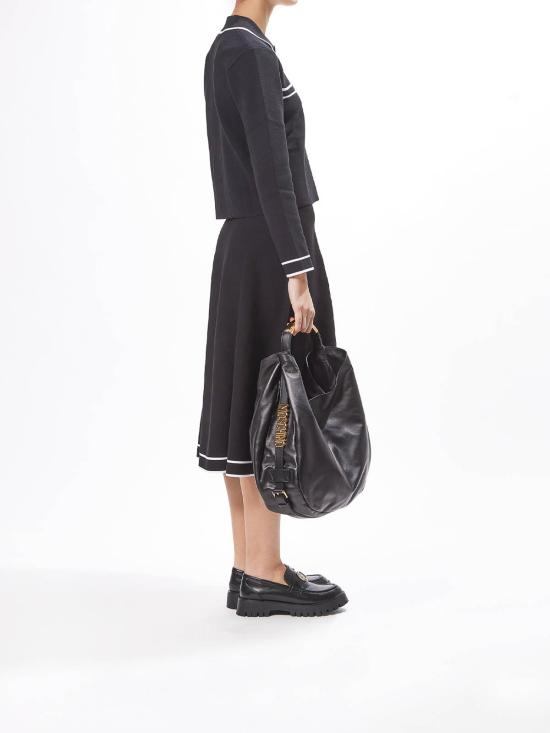  모스키노 숄더백 MC4184PP1NOA0000 Black - MOSCHINO