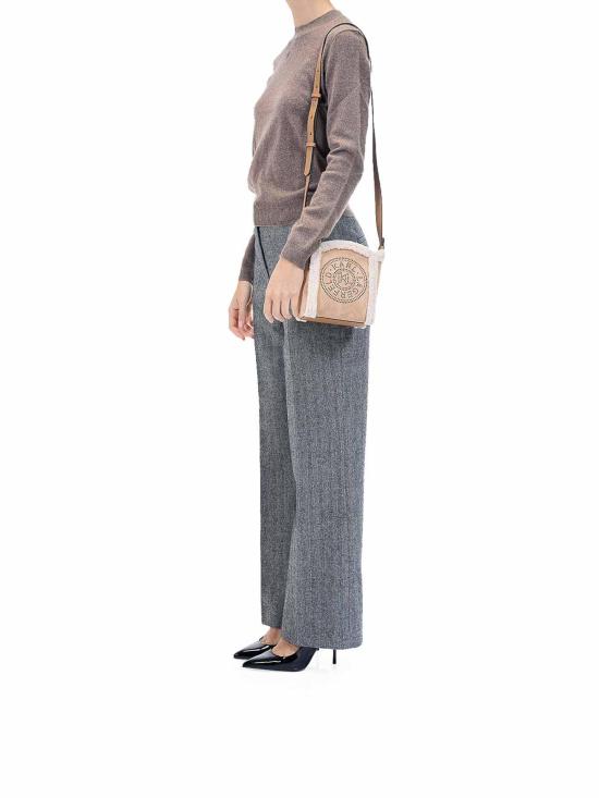 25FW 칼라거펠트 크로스백 A4W300684028 Camel - KARL LAGERFELD